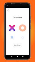 برنامه‌نما Tic Tac Toe : AI Base Game عکس از صفحه