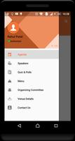 برنامه‌نما RETICON conference app عکس از صفحه