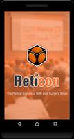 RETICON conference app Cartaz