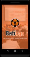 پوستر RETICON conference app