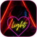 inshotPro Neon Effect -Photo Editor, Photo Filters