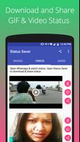 Status Downloader for Whatsapp & Status Saver - Wa syot layar 1
