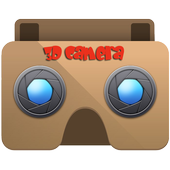 3D Camera for VR Cardboard アイコン