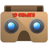 3D Camera for VR Cardboard 아이콘