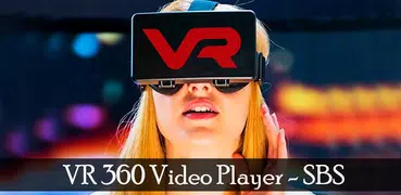 VR 360 Video Player - SBS