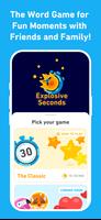 Explosive Seconds - Word Game Affiche