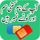 Pakistan SIM Verification Info أيقونة