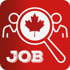 Recherche emploi Canada - Job  icône