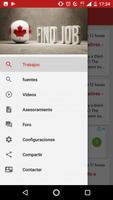 Trabajos de Canadá captura de pantalla 3