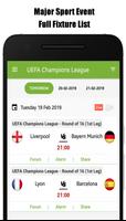 Live Sports TV Guide - Free TV Channels Frequency screenshot 1