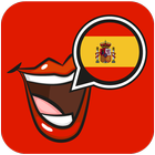 Apprendre l'espagnol parlé gratuit icône