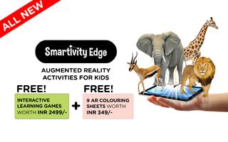 Smartivity Edge постер