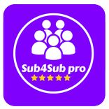 sub4sub pro-get free sub like and views