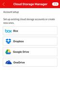 Cloud Storage Manager poster