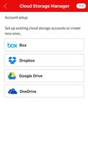 Cloud Storage Manager Plakat