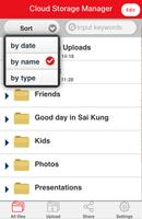 Cloud Storage Manager screenshot 1
