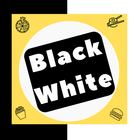 Black White-icoon