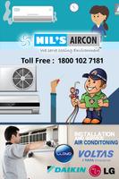Nils Aircon Service penulis hantaran
