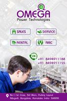 Omega Power Technologies Affiche