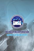 Poster We Wash Inc