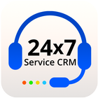 Service CRM icône