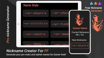 Free Name Style Creator : Fire capture d'écran 3