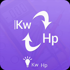 Icona Kw to HP : Hp to Kw Converter