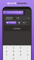 Kw to HP : Hp to Kw Converter screenshot 3