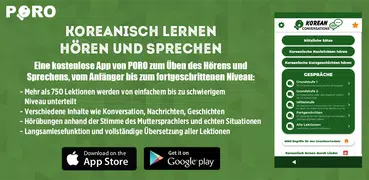 KoreanischーHören und Sprechen