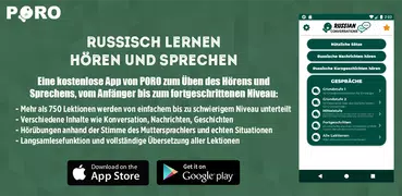 Russisch ☆ Hören und Sprechen