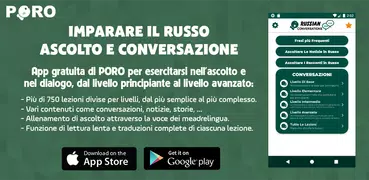 Russo ☆ Ascolto e Parlato