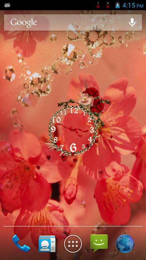 Android 用の 花時計の無料壁紙 Apk をダウンロード