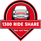 1300 RIDESHARE icône