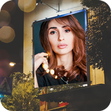 Hoarding Maker Billboard Photo Frame ícone
