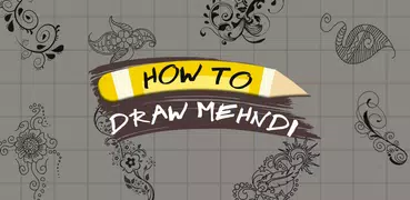 How To Draw Mehndi Designs