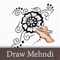 How To Draw Mehndi Designs XAPK Herunterladen