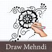 How To Draw Mehndi Designs