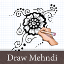 How To Draw Mehndi Designs-APK