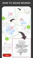 How To Draw Mehndi Designs ภาพหน้าจอ 2