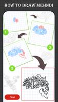 How To Draw Mehndi Designs captura de pantalla 3
