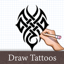 Cómo dibujar tatuajes APK