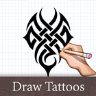 Draw Tattoo Designs biểu tượng