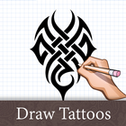 Draw Tattoo Designs-icoon