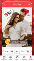 Love Photo Editor for Couple imagem de tela 1