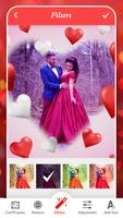 Love Photo Editor for Couple imagem de tela 2