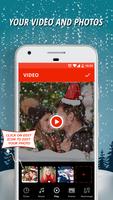 Christmas Photo to Video Maker スクリーンショット 1