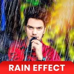 Rain Effect Photo Frame Editor APK Herunterladen