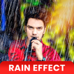 ”Rain Effect Photo Frame Editor