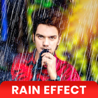 Rain Effect Photo Frame Editor icône
