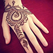 Simple Mehndi Design Image